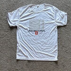 White Broncos 7K T-Shirt